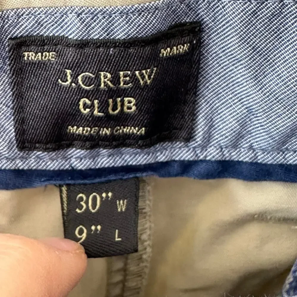 J. Crew Crew Flat Front 9